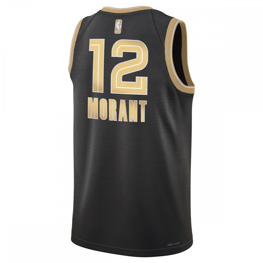 Ja Morant Memphis Grizzlies Unisex Select Series Swingman Jersey – Black-Pro Kit Vault | Brand New 26/27 Sports Jerseys